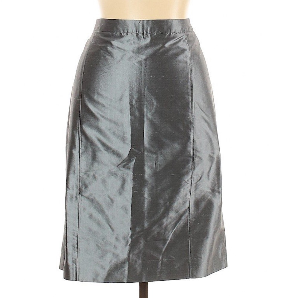 NTW Armani Collezioni Silk Skirt